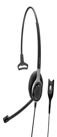 EPIC | Sennheiser SC 630 - Micro-casque - Serre-tête - Bureau/Centre d'appels - Noir - Argent - Monophonique - 1 m