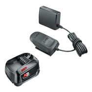 Bosch 1 600 A02 625 - Battery & charger set - 2.5 Ah - 18 V - Bosch - Black - 2 A