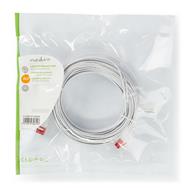 Nedis CCGP85216WT100 - 10 m - Cat6 - U/UTP (UTP) - RJ-45 - RJ-45