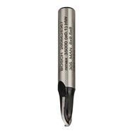 Bosch HohlkehlfrÃƒÂ¤ser Standard for Wood O 8mm Radius 4mm Schaft 8mm