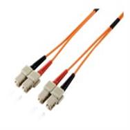 Câble de raccordement monomode Equip Pro SC/UPC vers SC/UPC