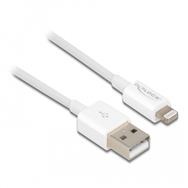 Câble Lightning Delock - USB mâle vers Lightning mâle