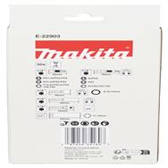 Makita E-22903 - Bit- und Schlagnuss-Set impact Black fÃƒÂ¼r Akku-Schlagschrauber