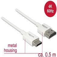 HDMI haute vitesse Delock avec Ethernet
