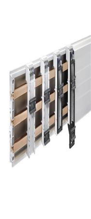 Rittal 9340.650 - Gris - Polyamide e - 55 mm - 237 mm - 340 g