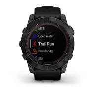 Montre connectée GPS Garmin Fenix 7X (écran tactile MIP 1,4 po)