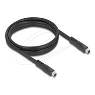 Câble Mini DisplayPort Delock 16K 60 Hz 80 Gbit/s - Câble - Numérique/Affichage/Vidéo