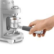 SMEG CGF02SSEU, Moulin à meules, 240 g, acier inoxydable, plastique, acier inoxydable, 150 W