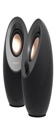 Enceintes Pebble V3 de Creative Labs ABS