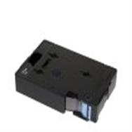 Brother TC391 - 9 mm x 7,7 m - or sur noir