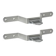 Support de mât K75 (75 mm) en acier galvanisé