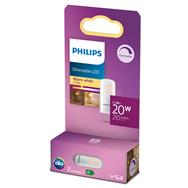 Philips Capsule (Dimmable) - 2.1 W - 20 W - G4 - 210 lm - 15000 h - Warm white