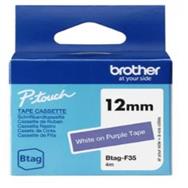 Brother BTAG-F35 - Blanc sur violet