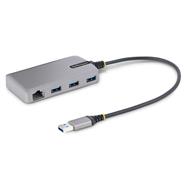 Hub USB 3 ports StarTech.com avec Gigabit Ethernet