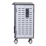 Ergotron DM40-2009-2 - Autonome - Argent - 12,7 cm - UL / IEC 60950 - UL / IEC 62368 - CAN/CSA C22.2 n° 60950-1 - CAN/CSA C22.2 n° 62368-1 - UL 1678,... - 12 A - 770 mm