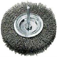 Bosch 2609256526 - Wire wheel - 0.3 mm - 6 mm - 5 cm - Metal,Stainless steel,Wood - 8 mm