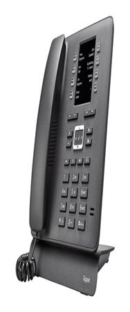 Gigaset T480 HX Téléphone de bureau DECT Noir VoIP/Fax