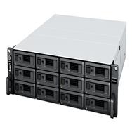 Synology RackStation RS2423RP+, NAS, rack (2U), Ryzen Embedded, V1780B, 8 Go, DDR4