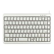 Cherry Slim Line COMPACT-KEYBOARD G84-4100 - Clavier 86 touches QWERTY - Gris