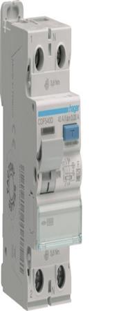 Disjoncteur différentiel Hager CDF540D 2P 10 kA 40 A 30 mA Type F