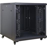 Inter-Tech SNB-8815 - Rack autoportant - 15U - 400 kg - 58 kg - Noir