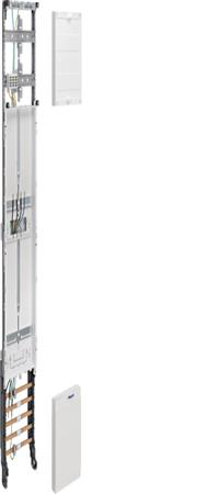 Hager univers de terrain complet Z 1 champ H1350 1ZP/RES ZH53Q1N