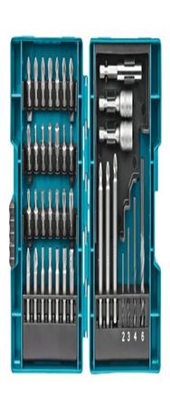 Makita Jeu d'embouts et de forets 38 pièces 2-10mm