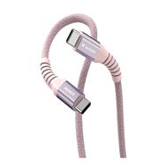 Verbatim Sync&Charge 100W USB-C/USB-C Magnetic pink 31857 - Cable - Digital