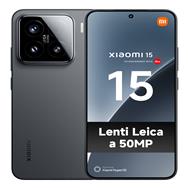 Xiaomi 15 - 16,1 cm (6.36") - 2670 x 1200 Pixel - 12 GB - 256 GB - 50 MP - Schwarz