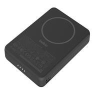 Belkin BoostCharge Slim 5K Magnetic 7.5W Black - Cable