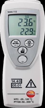 Testo 0560 11281 Thermomètre numérique 112