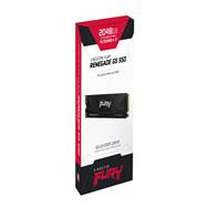 Kingston 2TB FURY RENEGADE G5 M.2 2280 PCIE 5.0 NVME SSD