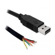 Convertisseur Delock USB 2.0 > Série TTL 6 fils ouverts (5 V)