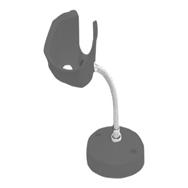 Zebra GOOSENECK Intellistand WEIGHTED