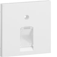 Hager GZUAE1A9016, blanche, 55 mm