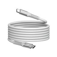 Verbatim Sync&Charge 60W USB-C/USB-C Magnetic grau 31850 - Cable - Digital
