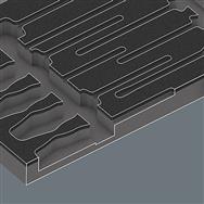 Wera 05150101001, 344 mm, 392 mm, 30 mm, 405 mm, 360 mm, 60 mm