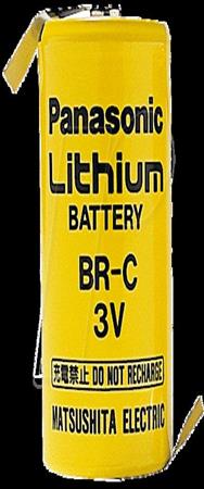 BR C-Z - Batterie au lithium, C (Baby), 5000 mAh, Z Flag, 1 pièce