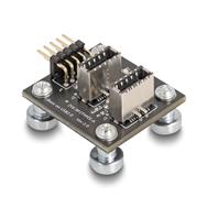 Kit adaptateur USB Delock - Connecteur USB 2.0 9 broches (M) vers USB Type E 20 broches (F) Clé A, coudé