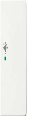 BUSCH JAEGER 6231-22-884 Lampe à bascule 2 voies studio blanc mat