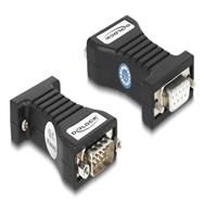 Delock 64314 - Isolateur RS-232 femelle > mâle 3 kV ESD