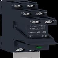 Relais Zelio RSB 16 A 24 V CC Schneider Electric RSB1A160BDPV