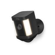Ring SLC Plus - Battery - Black - IP security camera - Outdoor - Wireless - Ceiling/wall - Black - Box