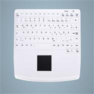 Cherry AK-4450-GUVS-W/GE - Mini - Filaire - USB - Clavier à membrane - QWERTZ - Blanc