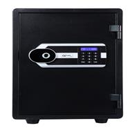 Olympia GOsafe 5500FP - Freestanding safe - Black - Code - Fingerprint reader - Key - 20 L - Polypropylene (PP) - 496 mm
