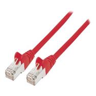 Câble de raccordement réseau Intellinet Cat6A 30 m Rouge