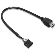 Adaptateur USB 2.0 à broches Delock - Adaptateur USB interne vers externe