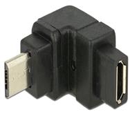 Adaptateur USB Delock - Micro-USB Type B (F) vers Micro-USB Type B (M)