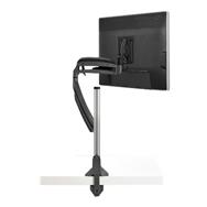Chief K1C120B - 9,9 kg - 25,4 cm (10") - 76,2 cm (30") - 100 x 100 mm - Réglage de la hauteur - Noir