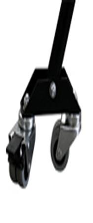 Guil FC/r - Jeux de roues pivotantes avec frein adaptées au FC-02| FC-03| TF-06| TCS-01| PM-27